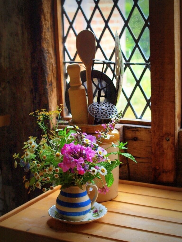 still life, vase, vintage